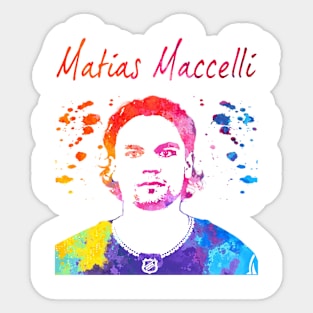 Matias Maccelli Sticker